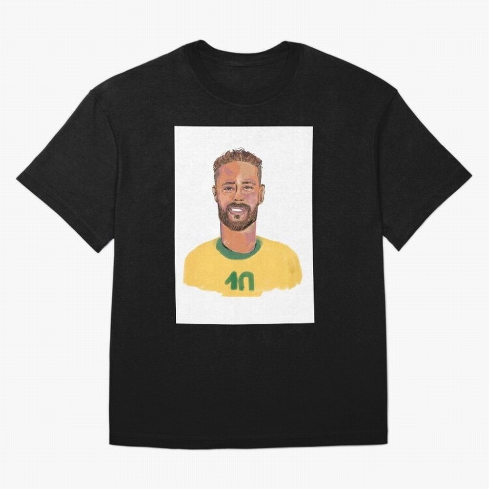 Neymar Jr Premium T-Shirt Back Your Heroes with FIFA World Cup 2026 Group Stage for Fans of Messi, Neymar and Mbappe and Netherlands, Bringing Soccer Culture, Superstar Moments, National Team Dreams and Competitive Fire; Perfect for People Who Love