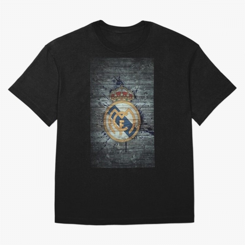 King Madrid Graphic T-Shirt Bring a Vintage Feel to FIFA World Cup 2026 Group Stage Inspired by Messi and Cristiano Ronaldo, Argentina Energy, Football Festival Excitement, Trophy Ambitions, Country Rivalries and Star Player Buzz; Perfect for