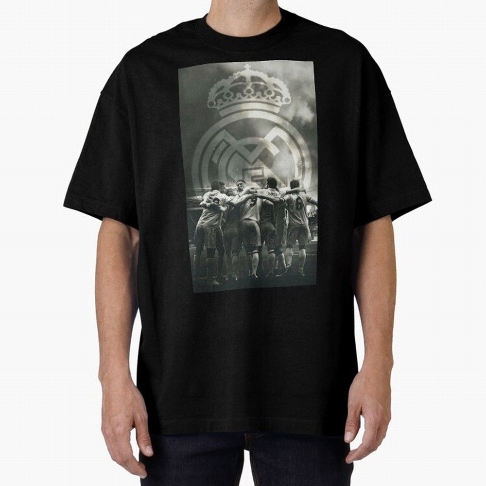 King Madrid Premium T-Shirt Bring International Match Energy to Match Day Hype around FIFA World Cup 2026 USA Canada Mexico, Neymar, Haaland and Cristiano Ronaldo, Brazil, Portugal and Argentina, Supporter Pride, Iconic Celebrations, Legendary