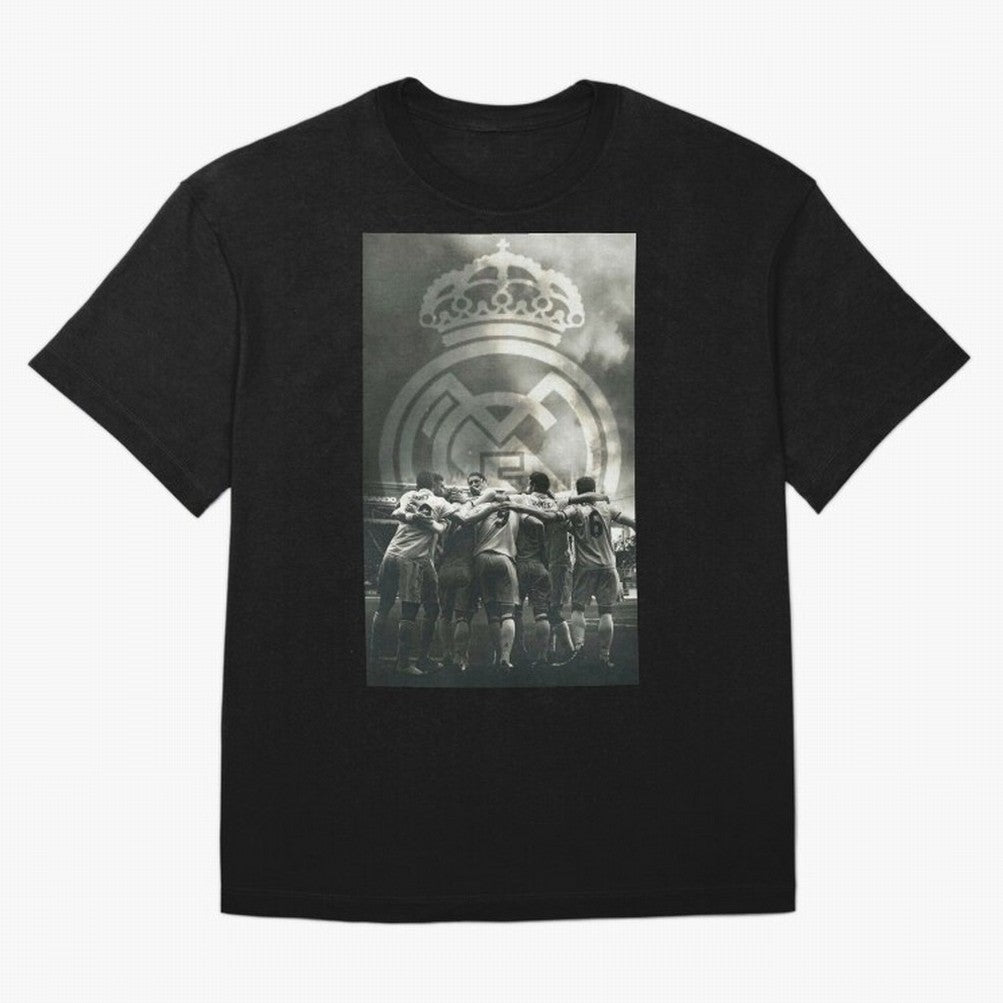 King Madrid Premium T-Shirt Bring International Match Energy to Match Day Hype around FIFA World Cup 2026 USA Canada Mexico, Neymar, Haaland and Cristiano Ronaldo, Brazil, Portugal and Argentina, Supporter Pride, Iconic Celebrations, Legendary