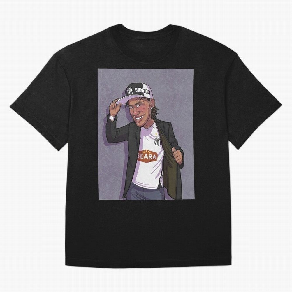 Neymar drafted Graphic T-Shirt Turn Every Weekend Toward Match Day Hype around FIFA World Cup 2026 Group Stage, Mbappe and Neymar, Spain and Netherlands, Fan Favorite Moments, National Team Passion, Big Match Drama and Soccer History; Perfect for