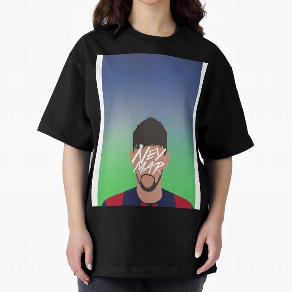 Neymar jr. Graphic T-Shirt Mark FIFA World Cup 2026 USA Canada Mexico Spirit, Driven by Argentina, Messi, Neymar and Mbappe, Game Day Rituals, Football Legends, Country Pride and the Road to the Final; Perfect for People Who Love Argentina, Brazil,
