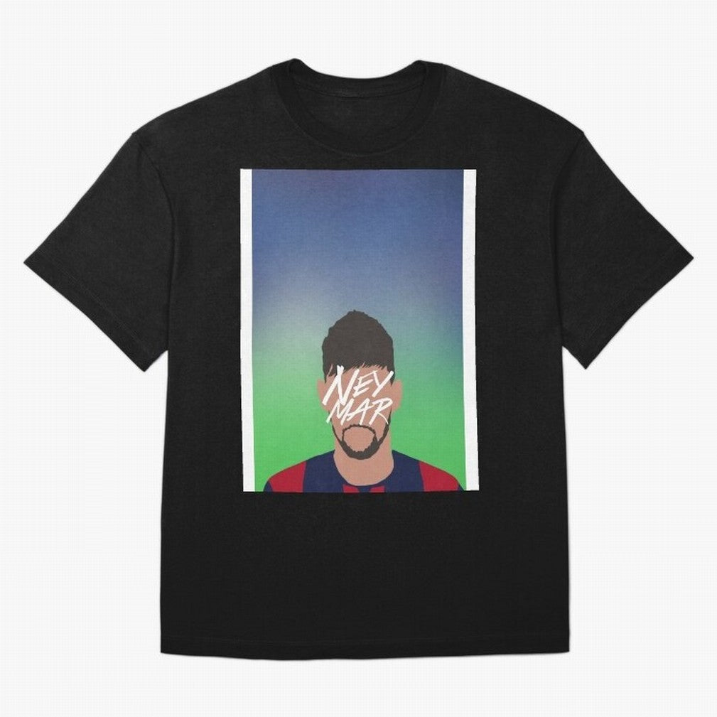 Neymar jr. Graphic T-Shirt Mark FIFA World Cup 2026 USA Canada Mexico Spirit, Driven by Argentina, Messi, Neymar and Mbappe, Game Day Rituals, Football Legends, Country Pride and the Road to the Final; Perfect for People Who Love Argentina, Brazil,