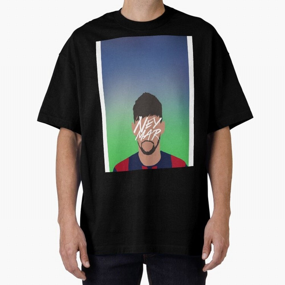 Neymar jr. Graphic T-Shirt Mark FIFA World Cup 2026 USA Canada Mexico Spirit, Driven by Argentina, Messi, Neymar and Mbappe, Game Day Rituals, Football Legends, Country Pride and the Road to the Final; Perfect for People Who Love Argentina, Brazil,