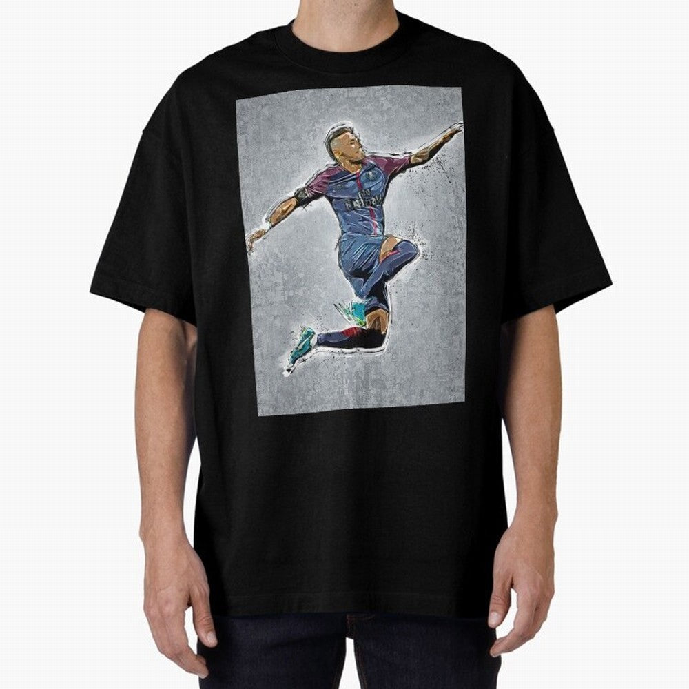 Neymar Jr Premium T-Shirt Bring International Match Energy to Match Day Hype around FIFA World Cup 2026 Group Stage, Haaland, Argentina and Brazil, Supporter Pride, Iconic Celebrations, Legendary Names and Global Match Day Energy; Ideal for