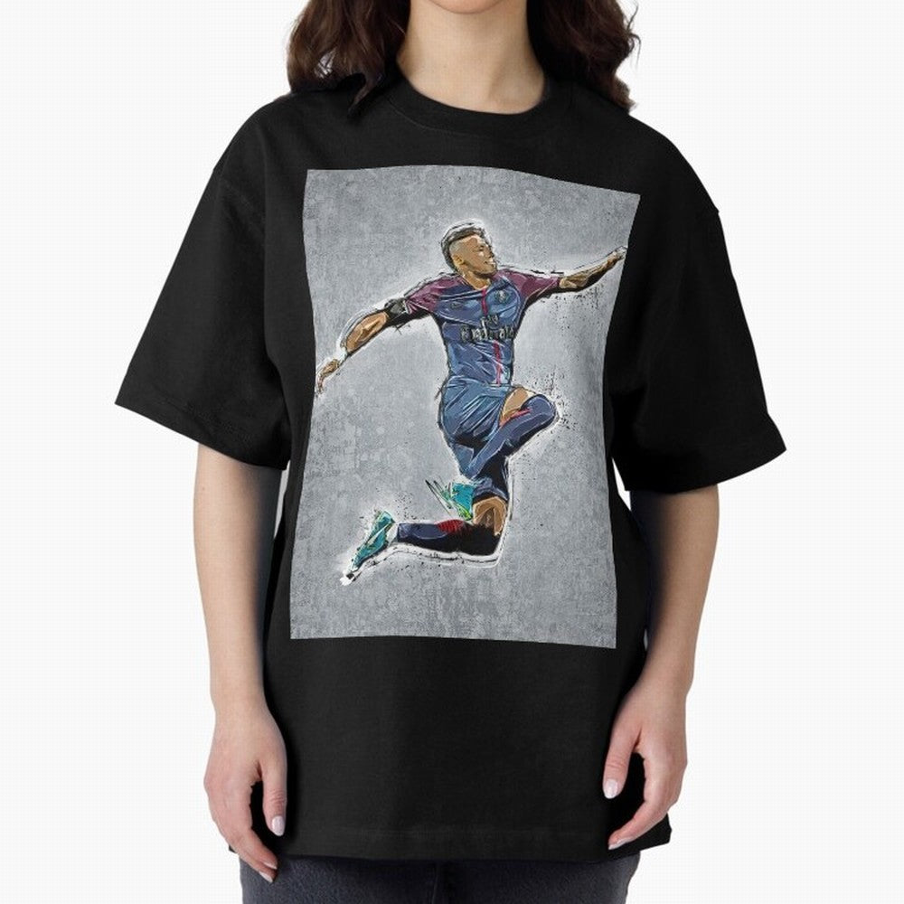 Neymar Jr Premium T-Shirt Bring International Match Energy to Match Day Hype around FIFA World Cup 2026 Group Stage, Haaland, Argentina and Brazil, Supporter Pride, Iconic Celebrations, Legendary Names and Global Match Day Energy; Ideal for