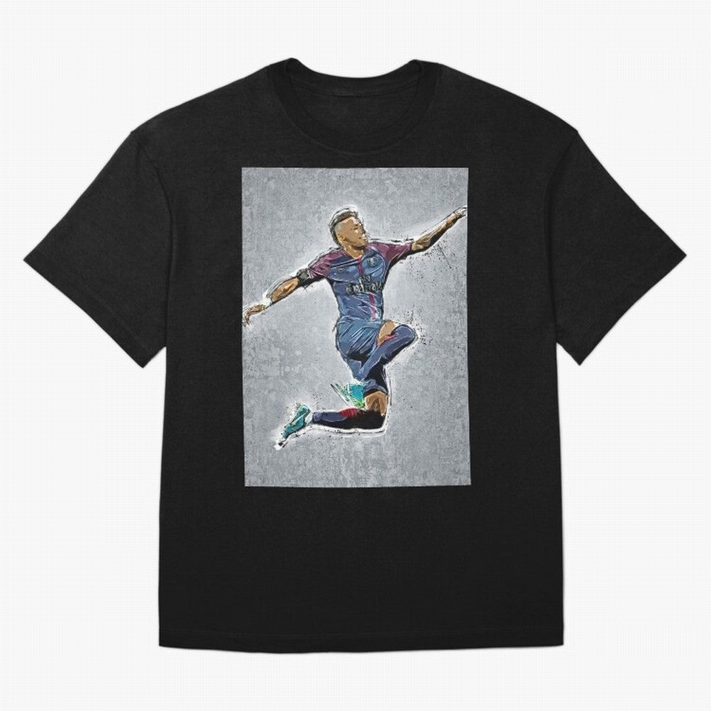 Neymar Jr Premium T-Shirt Bring International Match Energy to Match Day Hype around FIFA World Cup 2026 Group Stage, Haaland, Argentina and Brazil, Supporter Pride, Iconic Celebrations, Legendary Names and Global Match Day Energy; Ideal for