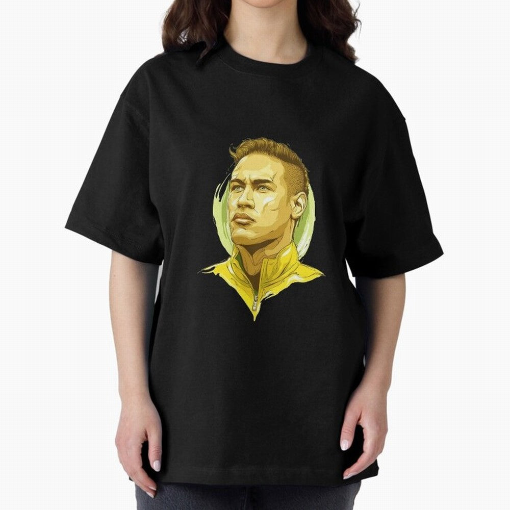 Neymar Junior Sticker Premium T-Shirt Bring World Football Passion into Match Day Hype around FIFA World Cup 2026 USA Canada Mexico, CR7, Spain, Vintage Soccer Flavor, Modern Football Stars, National Flags and Final Night Emotion; Made for Die Hard