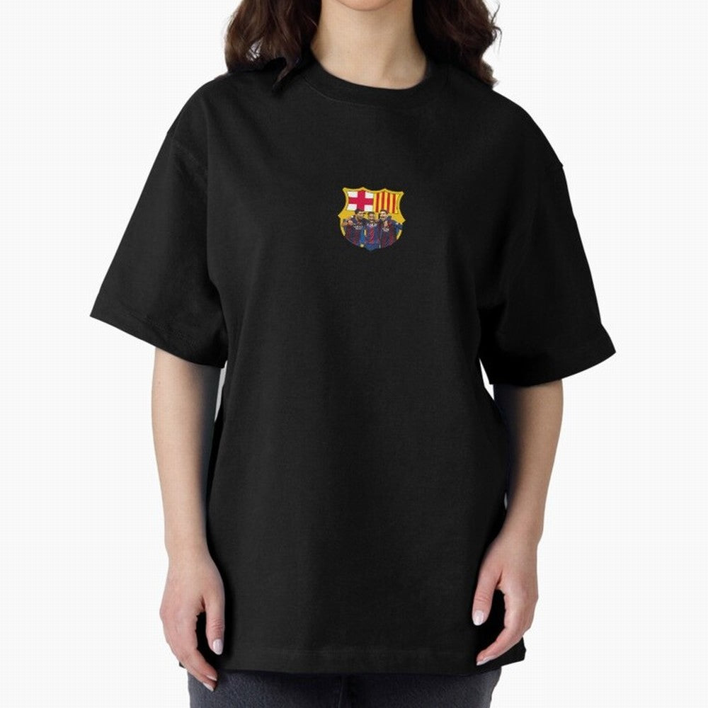 Barcelona logo, Massi, Neymar and Suar Premium T-Shirt Carry National Pride through the FIFA World Cup 2026 Journey through Cristiano Ronaldo Highlights, Brazil, Portugal and Argentina Pride, Goal Celebration Energy, Supporter Heritage, Football
