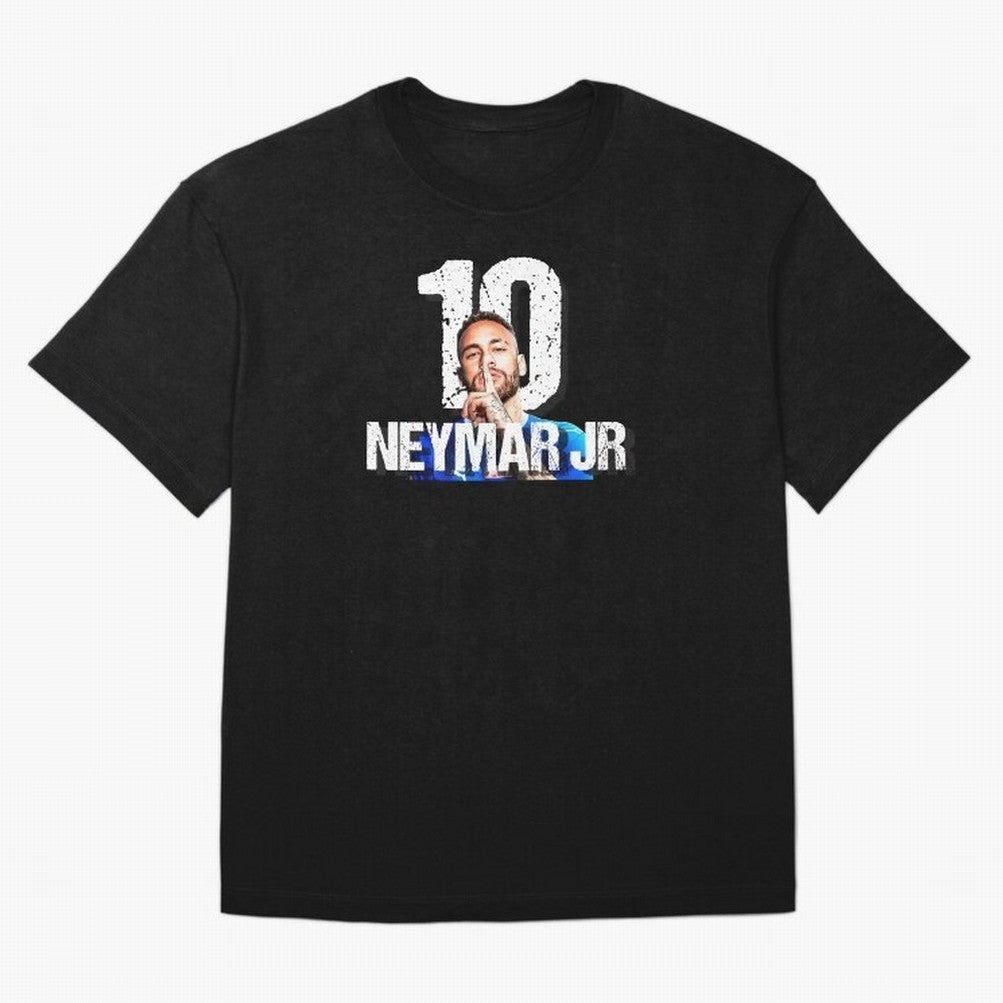 Neymar junior Premium T-Shirt Feel International Energy from Global Football Passion for FIFA World Cup 2026, Featuring Haaland and Mbappe, Portugal, Spain and Germany, Championship Spirit, Famous Goals, Roaring Crowds and International Football
