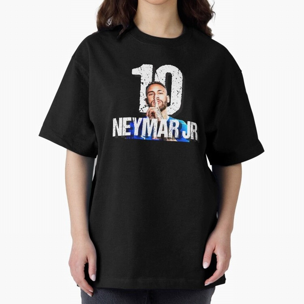 Neymar junior Premium T-Shirt Feel International Energy from Global Football Passion for FIFA World Cup 2026, Featuring Haaland and Mbappe, Portugal, Spain and Germany, Championship Spirit, Famous Goals, Roaring Crowds and International Football