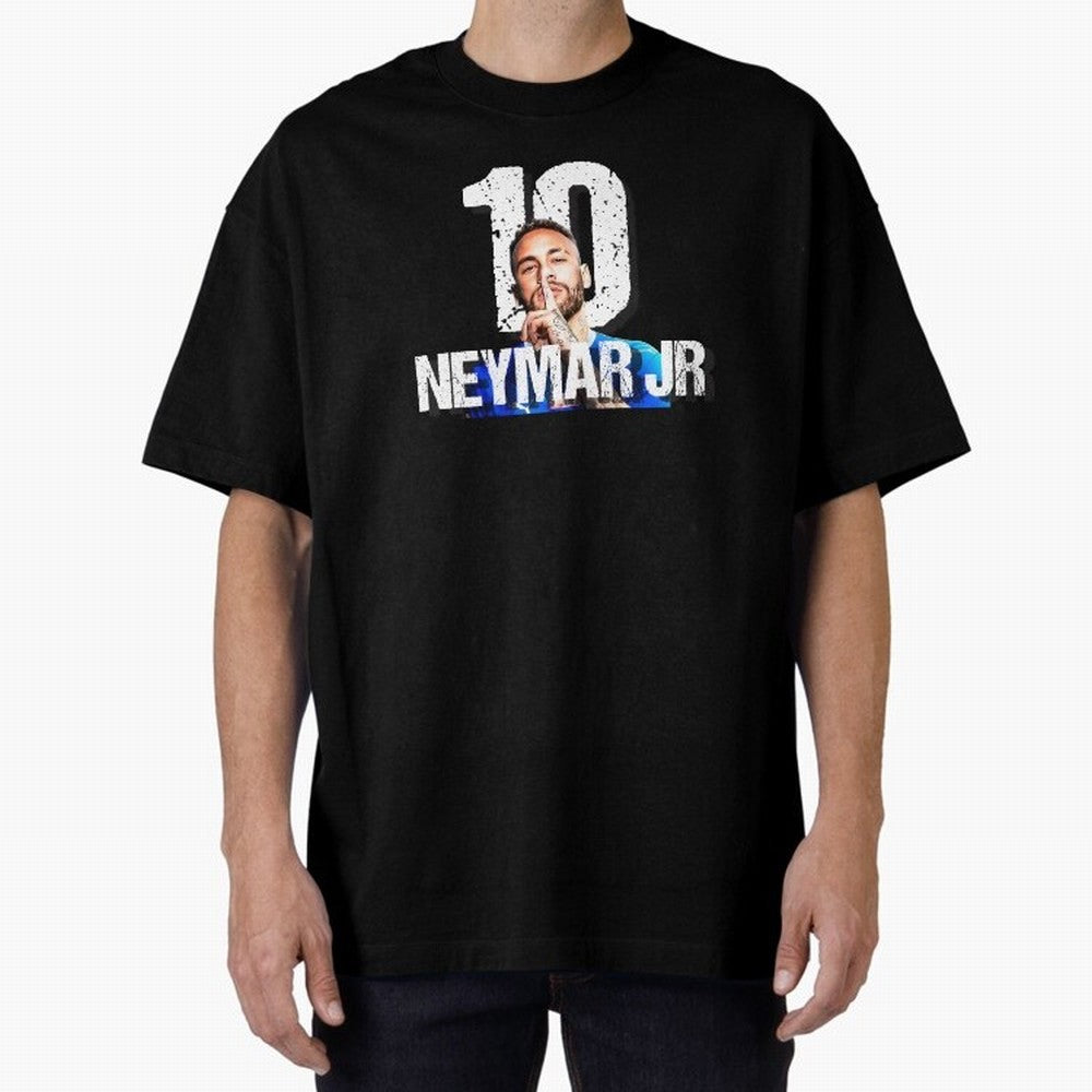 Neymar junior Premium T-Shirt Feel International Energy from Global Football Passion for FIFA World Cup 2026, Featuring Haaland and Mbappe, Portugal, Spain and Germany, Championship Spirit, Famous Goals, Roaring Crowds and International Football