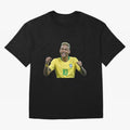 Neymar JR Cheering Premium T-Shirt Bring Home FIFA World Cup 2026 Group Stage for Fans of Haaland and England and Germany, Bringing Tournament Hype, Historic Matchups, Family Viewing Parties and Global Sports Pride; Made for Collectors Who Enjoy