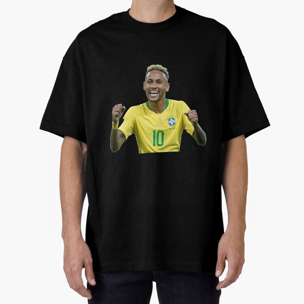 Neymar JR Cheering Premium T-Shirt Bring Home FIFA World Cup 2026 Group Stage for Fans of Haaland and England and Germany, Bringing Tournament Hype, Historic Matchups, Family Viewing Parties and Global Sports Pride; Made for Collectors Who Enjoy