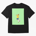 Neymar Brazil Football Control Skills Graphic T-Shirt Remember Iconic Moments from Match Day Hype around FIFA World Cup 2026 USA Canada Mexico, CR7 and Messi, France and Portugal, Stadium Memories, Football Loyalty, International Chants and