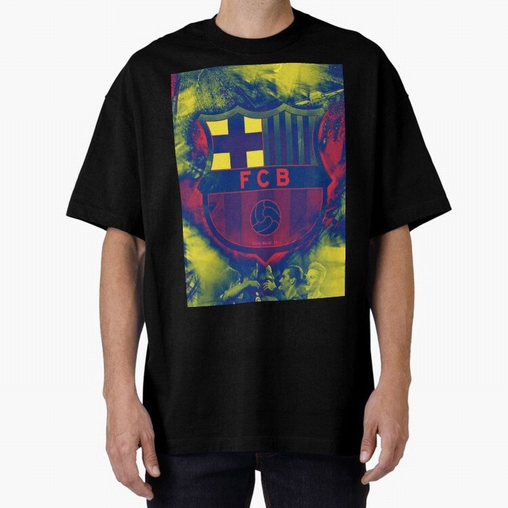 barcelona Graphic T-Shirt Celebrate the Stars of FIFA World Cup 2026 with Cristiano Ronaldo, Spain Energy, Worldwide Fan Energy, Dramatic Goals, Stadium Lights and Championship Celebrations; Made for Collectors Who Enjoy Iconic Players, Country