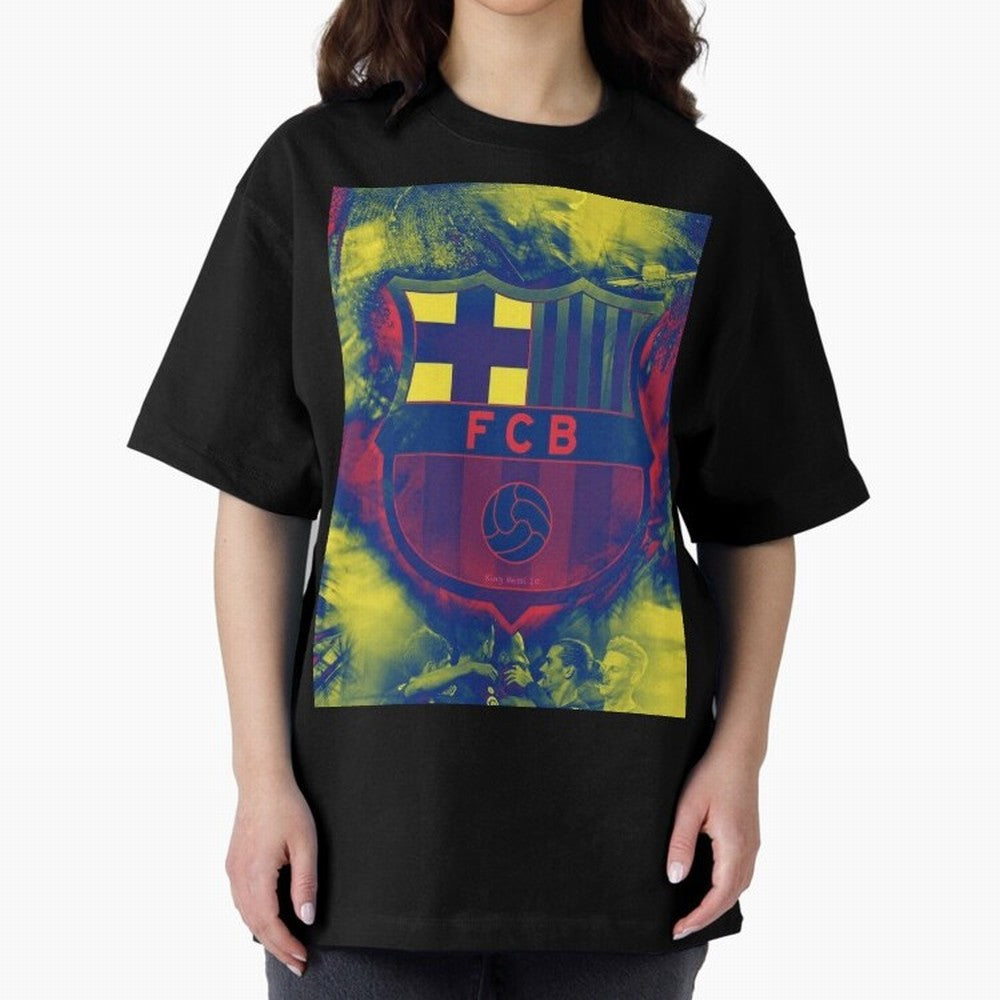 barcelona Graphic T-Shirt Celebrate the Stars of FIFA World Cup 2026 with Cristiano Ronaldo, Spain Energy, Worldwide Fan Energy, Dramatic Goals, Stadium Lights and Championship Celebrations; Made for Collectors Who Enjoy Iconic Players, Country