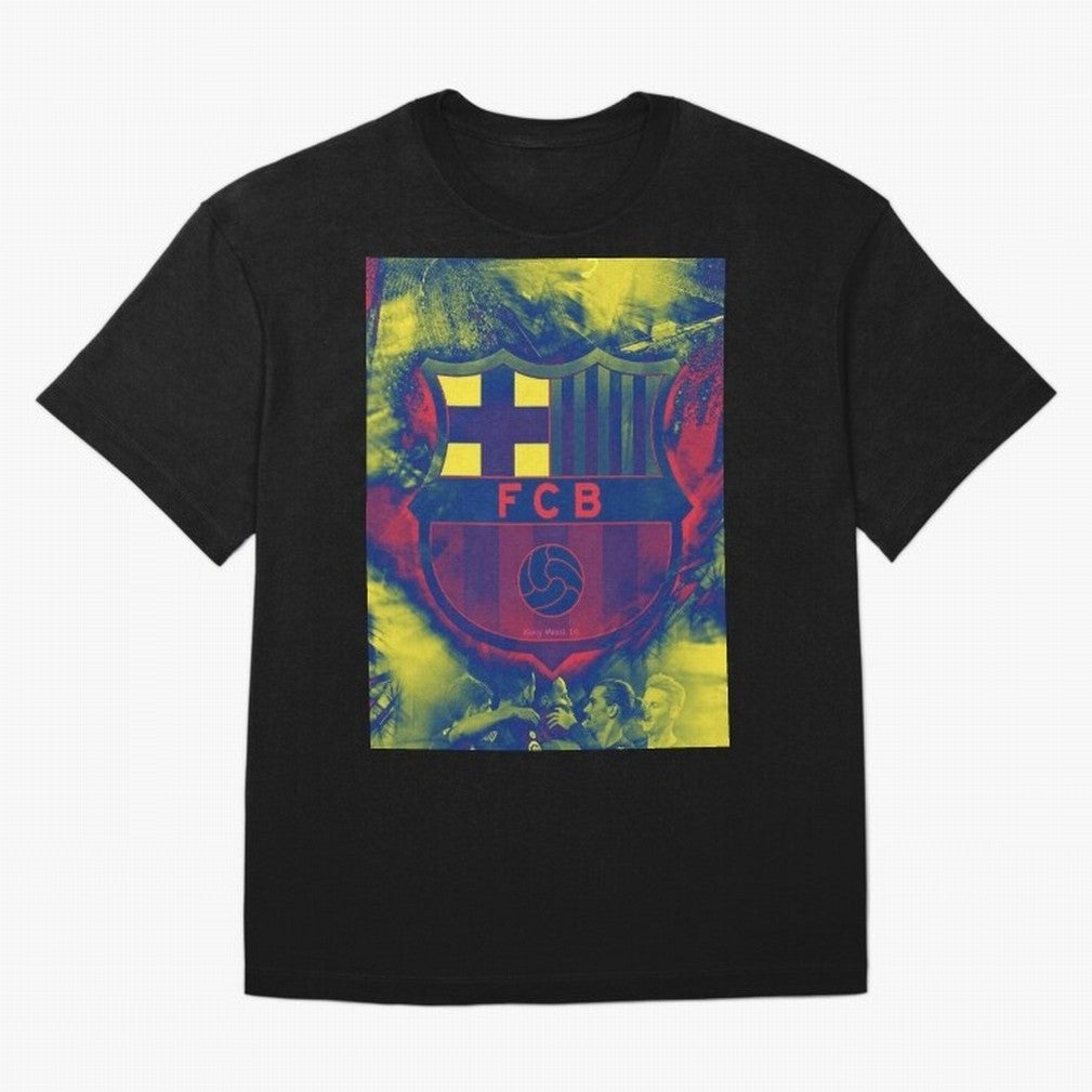 barcelona Graphic T-Shirt Celebrate the Stars of FIFA World Cup 2026 with Cristiano Ronaldo, Spain Energy, Worldwide Fan Energy, Dramatic Goals, Stadium Lights and Championship Celebrations; Made for Collectors Who Enjoy Iconic Players, Country