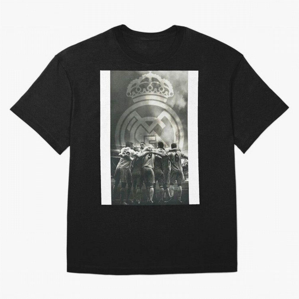 King Madrid Graphic T-Shirt Bring Home the FIFA World Cup 2026 Group Stage Journey through Messi Highlights, Spain and Netherlands Pride, Match Day Excitement, Supporter Culture, Golden Goals and Global Football Passion; Ideal for Passionate Fans