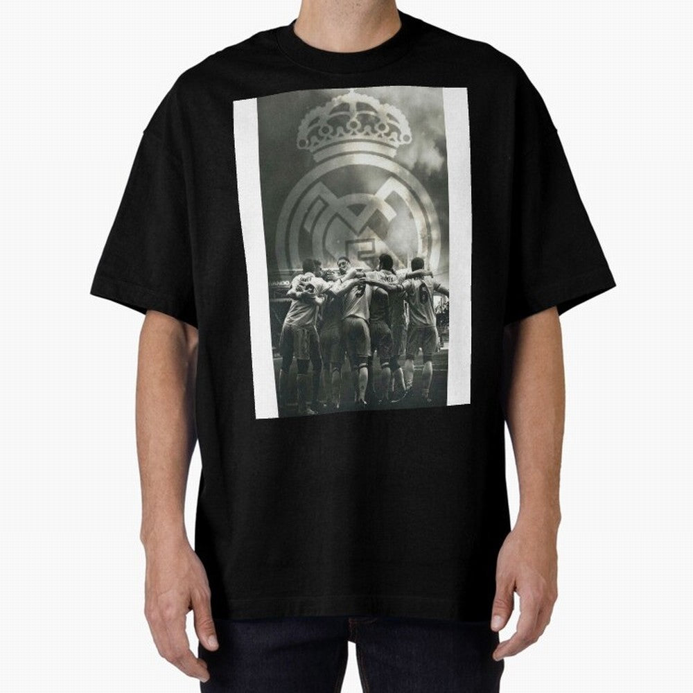 King Madrid Graphic T-Shirt Bring Home the FIFA World Cup 2026 Group Stage Journey through Messi Highlights, Spain and Netherlands Pride, Match Day Excitement, Supporter Culture, Golden Goals and Global Football Passion; Ideal for Passionate Fans