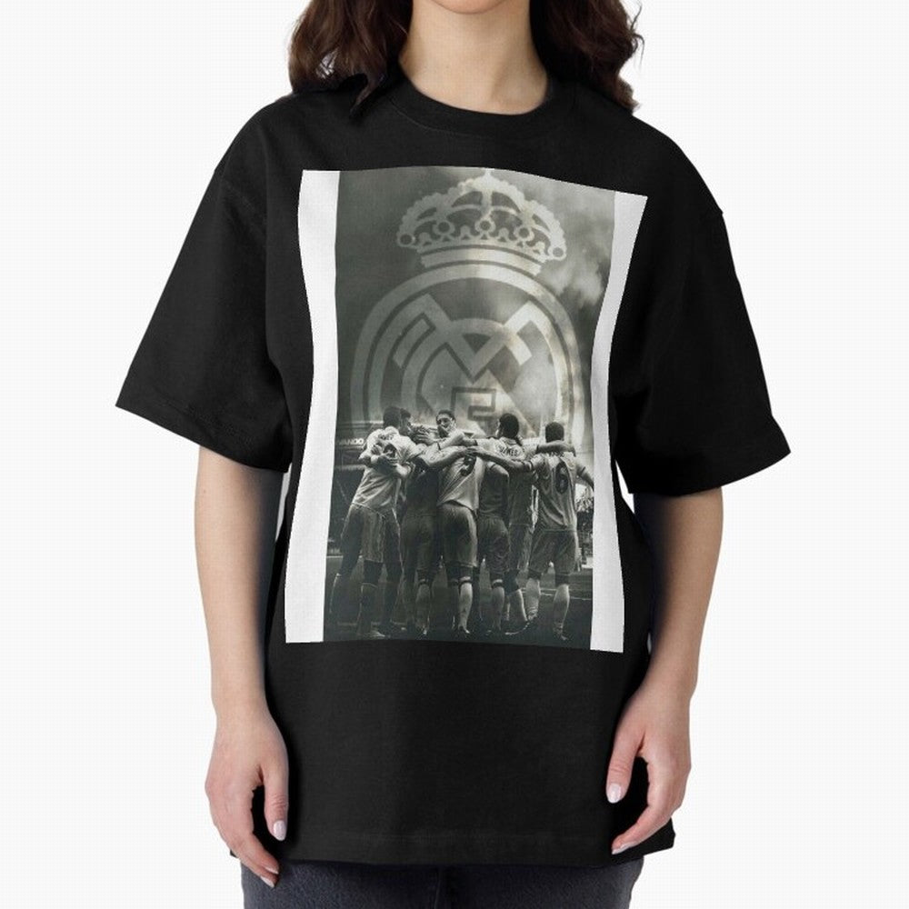 King Madrid Graphic T-Shirt Bring Home the FIFA World Cup 2026 Group Stage Journey through Messi Highlights, Spain and Netherlands Pride, Match Day Excitement, Supporter Culture, Golden Goals and Global Football Passion; Ideal for Passionate Fans