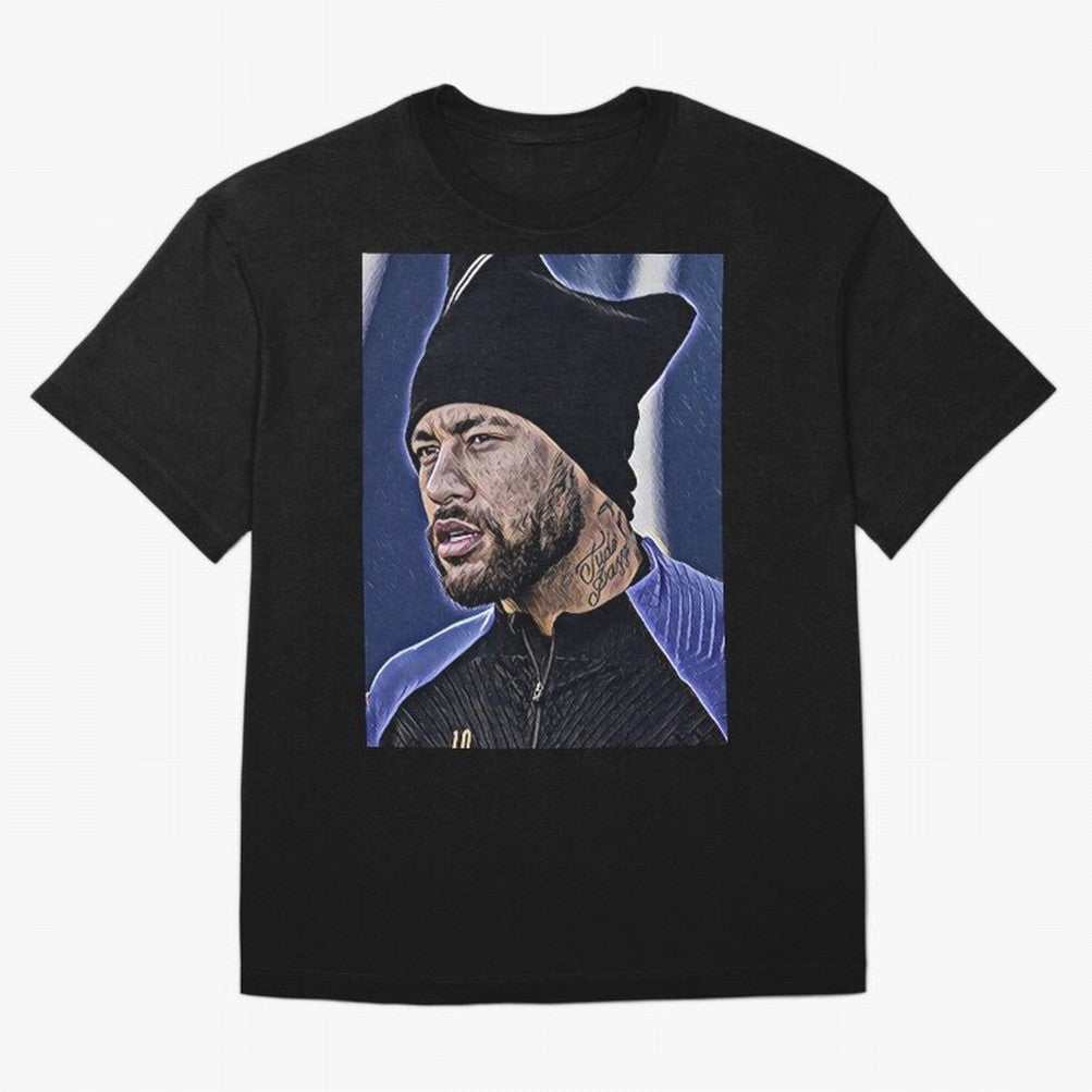 Neymar All Time Greatest Footballer Oversized T-Shirt Remember Iconic Moments from Global Football Passion for FIFA World Cup 2026, Featuring Cristiano Ronaldo, Haaland and CR7, England, Stadium Chants, National Pride, Trophy Dreams and
