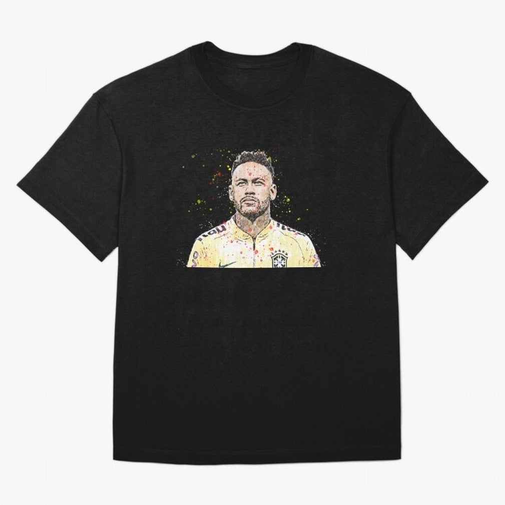 Neymar Neymar Oversized T-Shirt Showcase the FIFA World Cup 2026 Group Stage Journey through Neymar, Haaland and Cristiano Ronaldo Highlights, Spain and Netherlands Pride, Champion Mindset, Group Stage Buzz, Knockout Tension and Passionate Fan