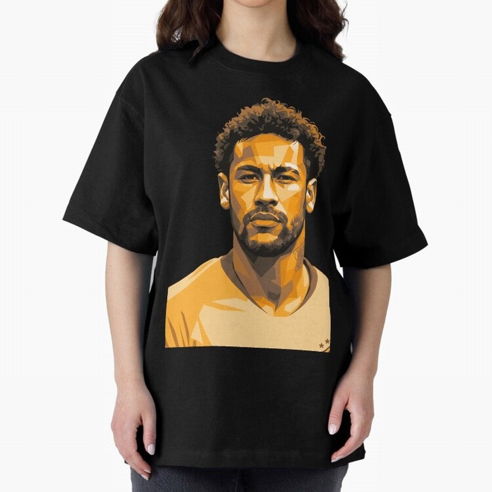 Neymar Oversized T-Shirt Honor FIFA World Cup 2026 for Fans of Mbappe and Spain and Netherlands, Bringing Goal Celebration Energy, Supporter Heritage, Football Icons and Worldwide Tournament Joy; Built for Supporters Chasing Trophy Dreams, Final