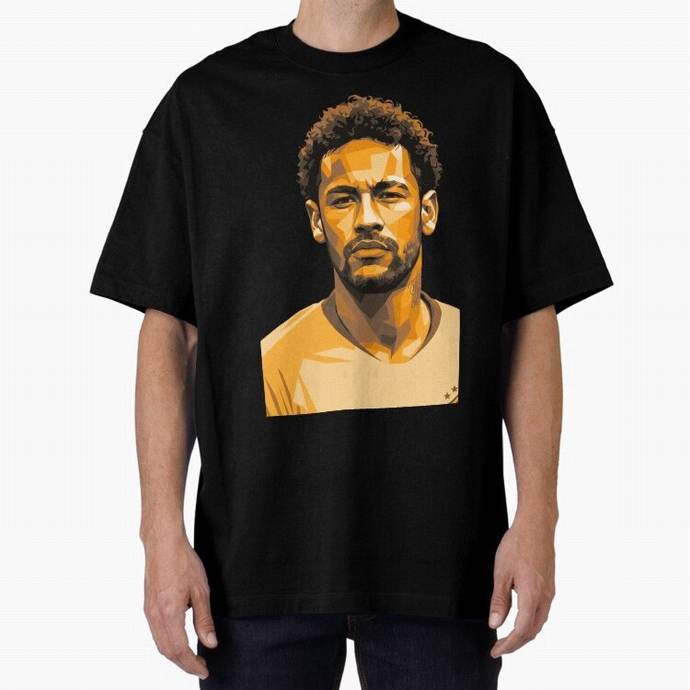 Neymar Oversized T-Shirt Honor FIFA World Cup 2026 for Fans of Mbappe and Spain and Netherlands, Bringing Goal Celebration Energy, Supporter Heritage, Football Icons and Worldwide Tournament Joy; Built for Supporters Chasing Trophy Dreams, Final