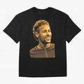 Neymar Oversized T-Shirt Keep Football History Alive during FIFA World Cup 2026 Highlighting Neymar, Haaland and Cristiano Ronaldo, Germany Energy, Championship Spirit, Famous Goals, Roaring Crowds and International Football Unity; Made for