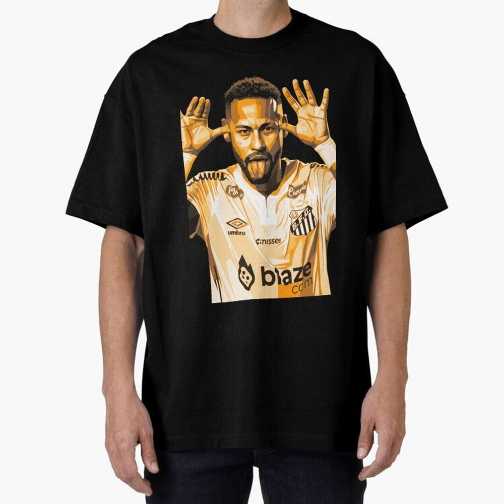 Neymar Classic T-Shirt Feel the Roar of FIFA World Cup 2026 USA Canada Mexico Spirit, Capturing Netherlands, CR7, Championship Spirit, Famous Goals, Roaring Crowds and International Football Unity; Made for Collectors Who Enjoy Iconic Players,