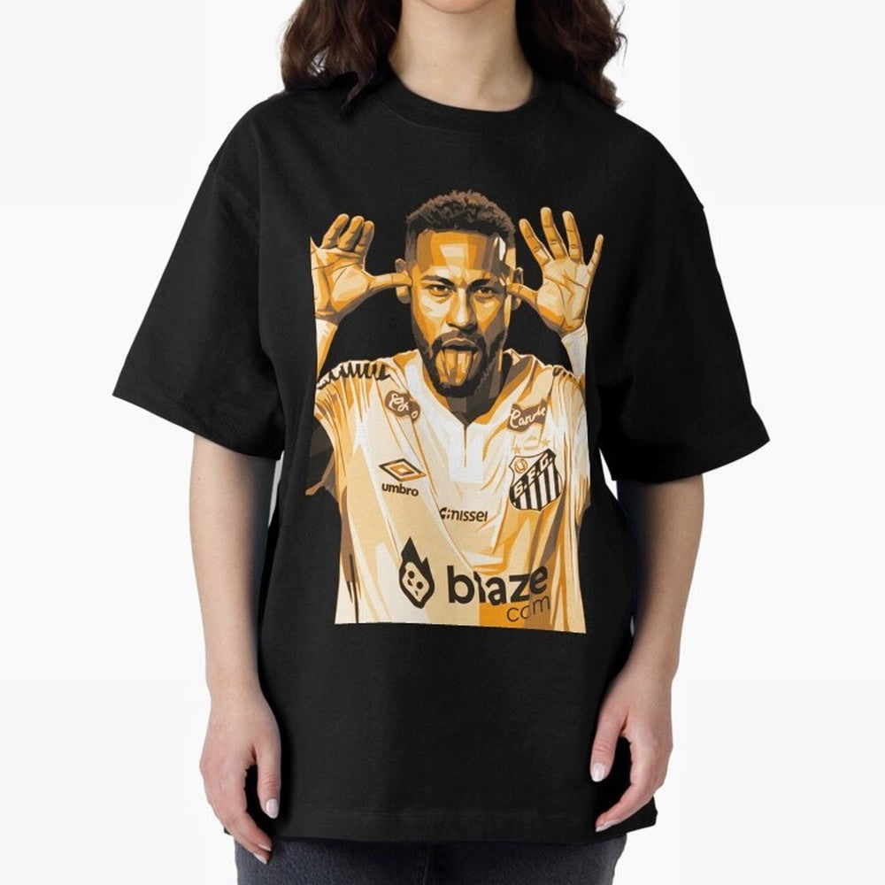 Neymar Classic T-Shirt Feel the Roar of FIFA World Cup 2026 USA Canada Mexico Spirit, Capturing Netherlands, CR7, Championship Spirit, Famous Goals, Roaring Crowds and International Football Unity; Made for Collectors Who Enjoy Iconic Players,