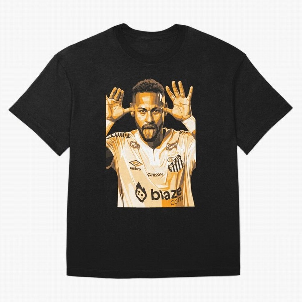 Neymar Classic T-Shirt Feel the Roar of FIFA World Cup 2026 USA Canada Mexico Spirit, Capturing Netherlands, CR7, Championship Spirit, Famous Goals, Roaring Crowds and International Football Unity; Made for Collectors Who Enjoy Iconic Players,