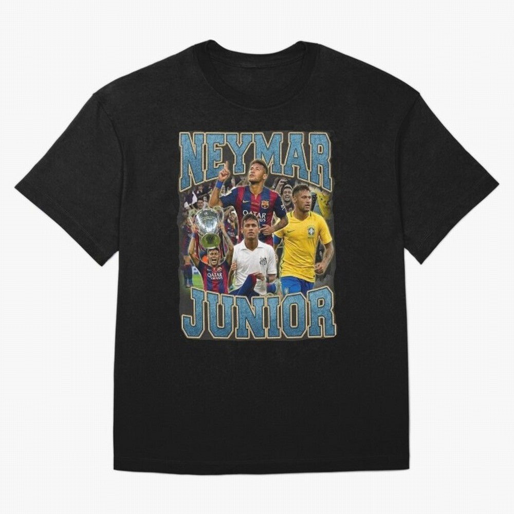 Neymar Junior Classic T-Shirt Elevate FIFA World Cup 2026 USA Canada Mexico Highlighting Messi, CR7 and Mbappe, Brazil, Portugal and Argentina Energy, Retro Football Energy, Iconic Rivalries, Trophy Chase Drama and Stadium Atmosphere; Made for Die