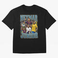 Neymar Junior Classic T-Shirt Elevate FIFA World Cup 2026 USA Canada Mexico Highlighting Messi, CR7 and Mbappe, Brazil, Portugal and Argentina Energy, Retro Football Energy, Iconic Rivalries, Trophy Chase Drama and Stadium Atmosphere; Made for Die