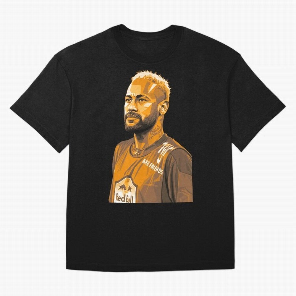 Neymar Oversized T-Shirt Join the Global Buzz around FIFA World Cup 2026 Spirit, with Germany, Messi, Match Day Excitement, Supporter Culture, Golden Goals and Global Football Passion; Made for Die Hard Supporters, Soccer Lovers, Game Day Photos