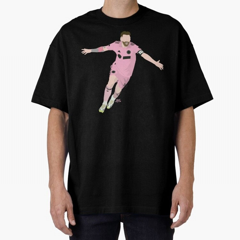 Lio In Miami Classic T-Shirt Join Global Football Passion for FIFA World Cup 2026 Group Stage, Driven by Haaland and Mbappe, Argentina, France and Brazil, Tournament Hype, Historic Matchups, Family Viewing Parties and Global Sports Pride; Ideal for