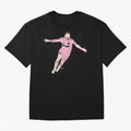 Lio In Miami Classic T-Shirt Join Global Football Passion for FIFA World Cup 2026 Group Stage, Driven by Haaland and Mbappe, Argentina, France and Brazil, Tournament Hype, Historic Matchups, Family Viewing Parties and Global Sports Pride; Ideal for