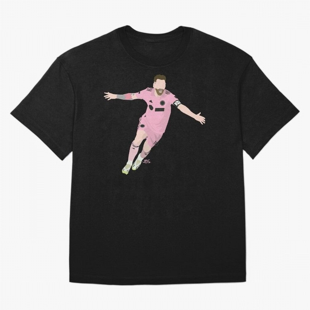 Lio In Miami Classic T-Shirt Join Global Football Passion for FIFA World Cup 2026 Group Stage, Driven by Haaland and Mbappe, Argentina, France and Brazil, Tournament Hype, Historic Matchups, Family Viewing Parties and Global Sports Pride; Ideal for