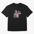 Neymar Neymar Oversized T-Shirt Honor Football Greatness during FIFA World Cup 2026 USA Canada Mexico for Fans of CR7 and Messi and England, Bringing Match Day Excitement, Supporter Culture, Golden Goals and Global Football Passion; Ideal for Fans