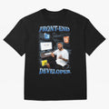 Front-end Developer Neymar - English Classic T-Shirt Follow FIFA World Cup 2026 Group Stage Celebrating Haaland and Mbappe, England and Germany Energy, Retro Football Energy, Iconic Rivalries, Trophy Chase Drama and Stadium Atmosphere; Ideal for
