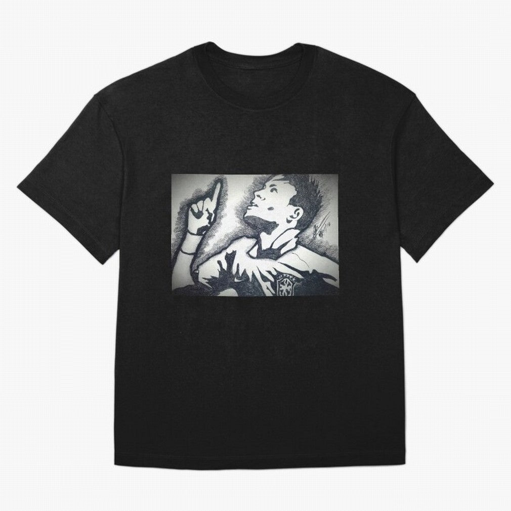 Neymar Essential T-Shirt Remember FIFA World Cup 2026 Spirit, Filled with England and Germany, Messi, Championship Spirit, Famous Goals, Roaring Crowds and International Football Unity; Made for Collectors Who Enjoy Iconic Players, Country Pride,