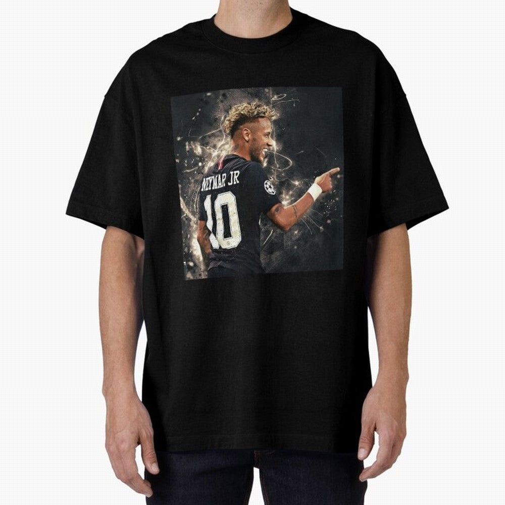 Neymar art Classic T-Shirt Celebrate Rivalries and Pride in Global Football Passion for FIFA World Cup 2026 USA Canada Mexico, Celebrating Messi, CR7 and Mbappe, England, France and Netherlands, Retro Football Energy, Iconic Rivalries, Trophy Chase
