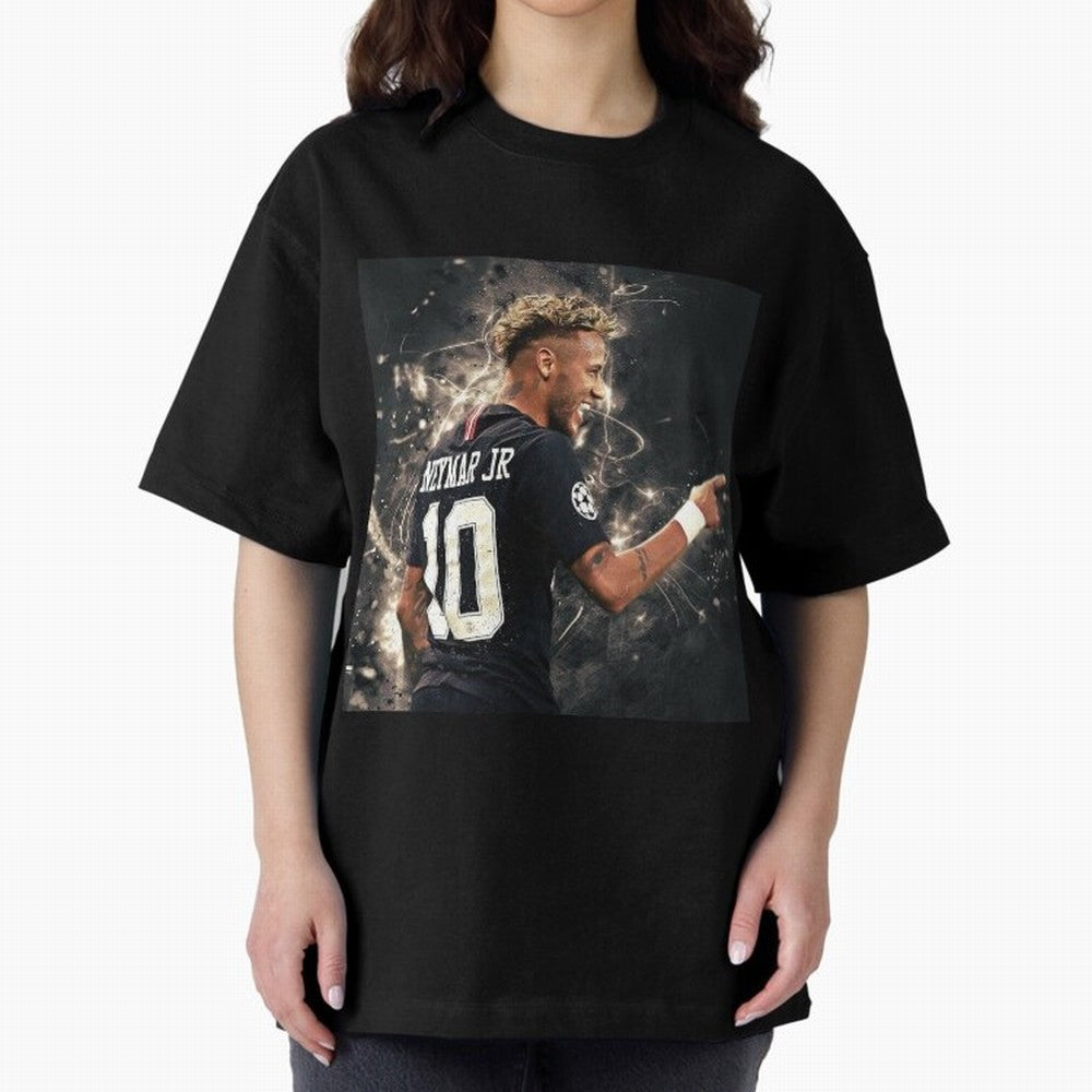 Neymar art Classic T-Shirt Celebrate Rivalries and Pride in Global Football Passion for FIFA World Cup 2026 USA Canada Mexico, Celebrating Messi, CR7 and Mbappe, England, France and Netherlands, Retro Football Energy, Iconic Rivalries, Trophy Chase