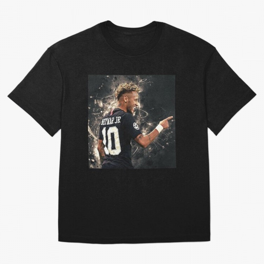Neymar art Classic T-Shirt Celebrate Rivalries and Pride in Global Football Passion for FIFA World Cup 2026 USA Canada Mexico, Celebrating Messi, CR7 and Mbappe, England, France and Netherlands, Retro Football Energy, Iconic Rivalries, Trophy Chase