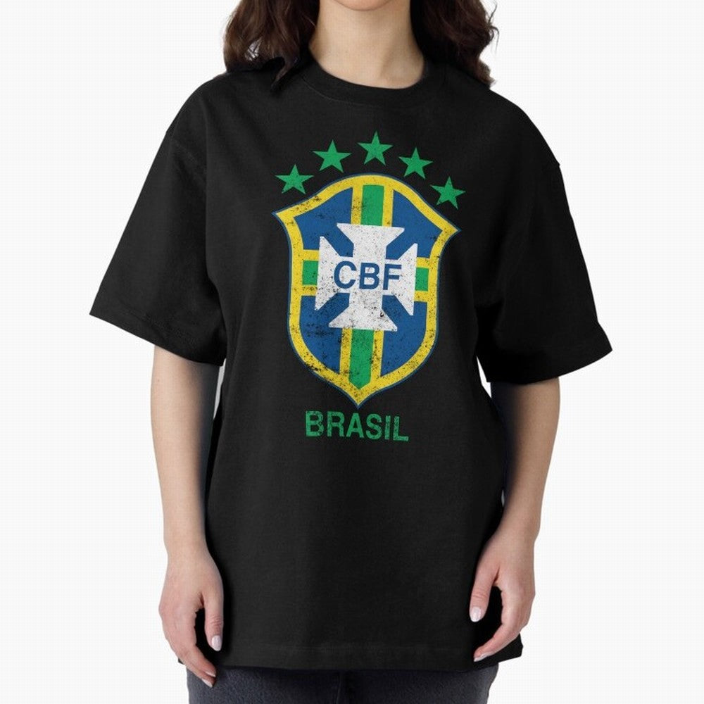Brasil Soccer Flag Team Brazil Support Gift Classic T-Shirt Make Your Look Match Match Day Hype around FIFA World Cup 2026 USA Canada Mexico, Neymar, England and Germany, Stadium Memories, Football Loyalty, International Chants and Championship