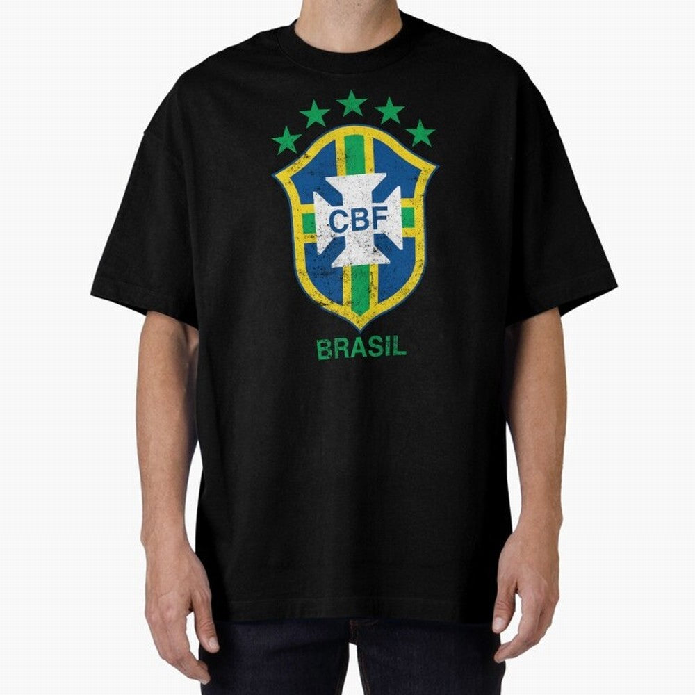 Brasil Soccer Flag Team Brazil Support Gift Classic T-Shirt Make Your Look Match Match Day Hype around FIFA World Cup 2026 USA Canada Mexico, Neymar, England and Germany, Stadium Memories, Football Loyalty, International Chants and Championship