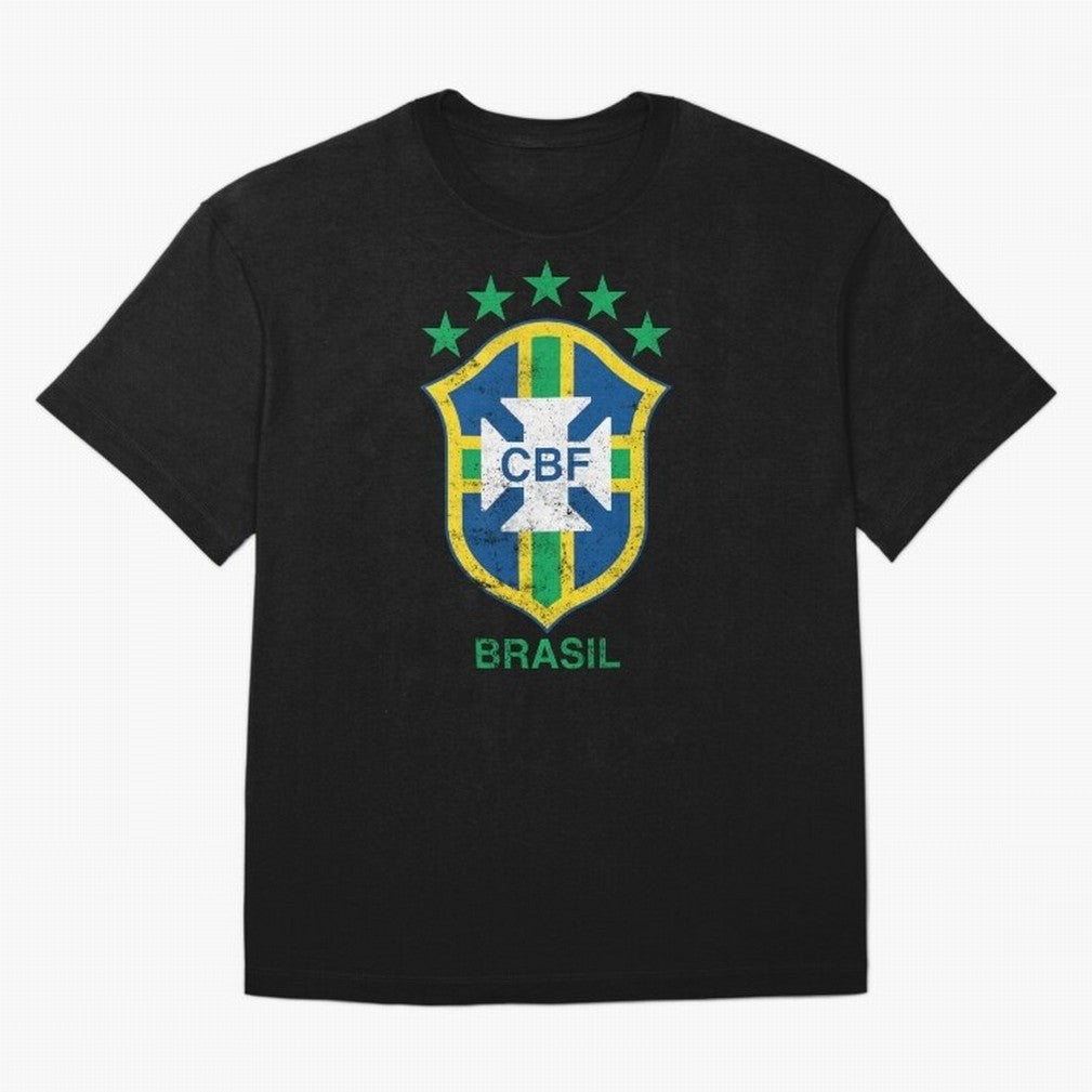 Brasil Soccer Flag Team Brazil Support Gift Classic T-Shirt Make Your Look Match Match Day Hype around FIFA World Cup 2026 USA Canada Mexico, Neymar, England and Germany, Stadium Memories, Football Loyalty, International Chants and Championship