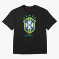 Brasil Soccer Flag Team Brazil Support Gift Classic T-Shirt Make Your Look Match Match Day Hype around FIFA World Cup 2026 USA Canada Mexico, Neymar, England and Germany, Stadium Memories, Football Loyalty, International Chants and Championship