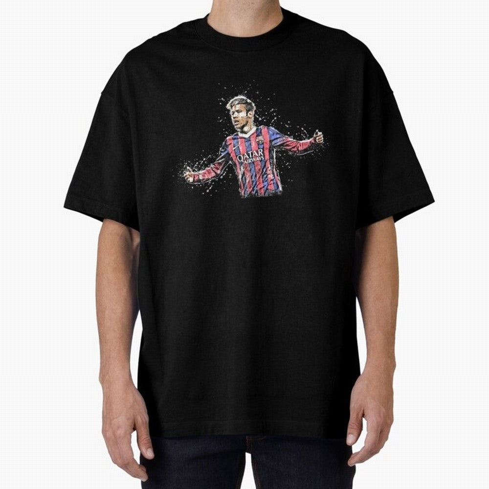 Neymar Neymar brazil and PSG hero Classic T-Shirt Experience FIFA World Cup 2026 Spirit, Driven by Portugal, Mbappe and Neymar, Retro Football Energy, Iconic Rivalries, Trophy Chase Drama and Stadium Atmosphere; Ideal for Fans Who Follow Messi,